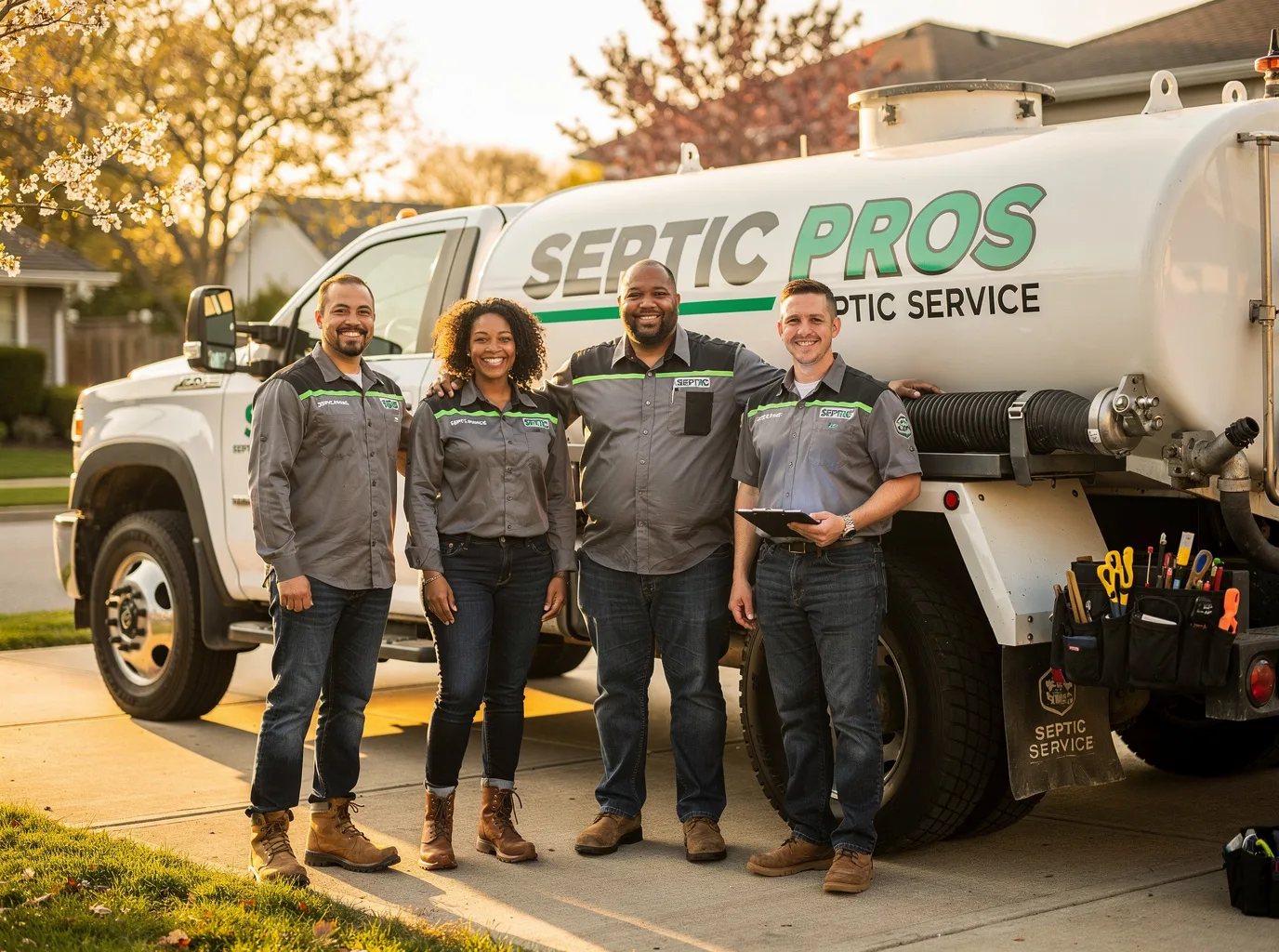 Septic Tank Pumping company in Devens, MA